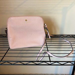pink cross body